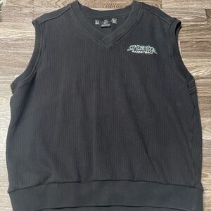 Nike Golf Black V-Neck Sweater